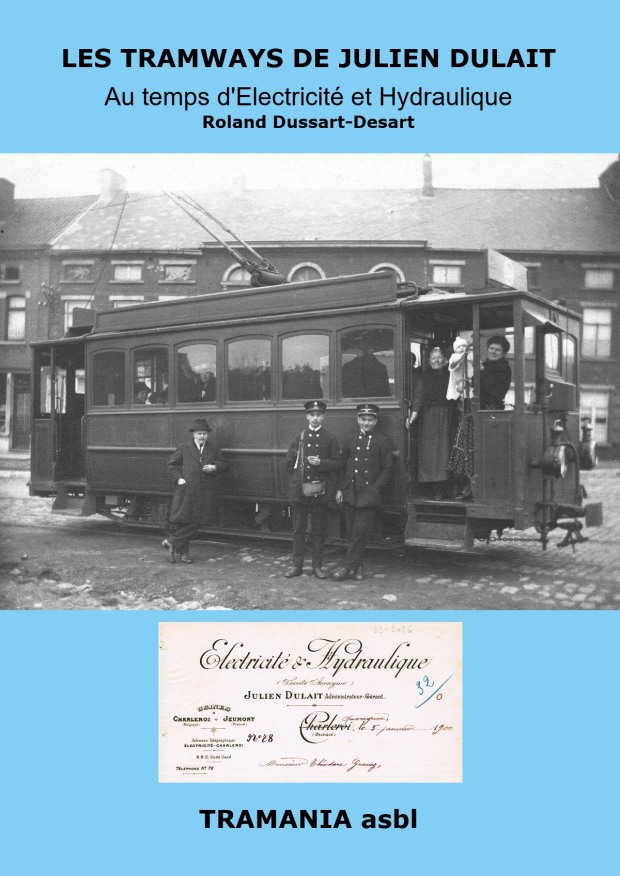 Clic voor een samenvatting van het boek "Les tramways de Julien DULAIT"